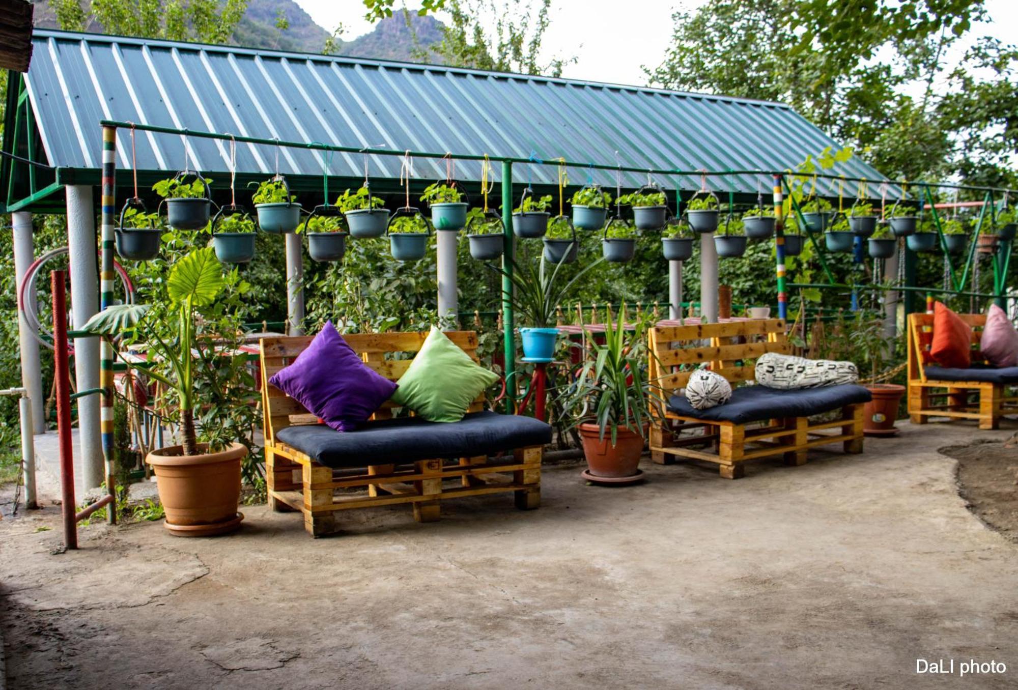 Hotel Tereza Glamping Sanain Exterior foto