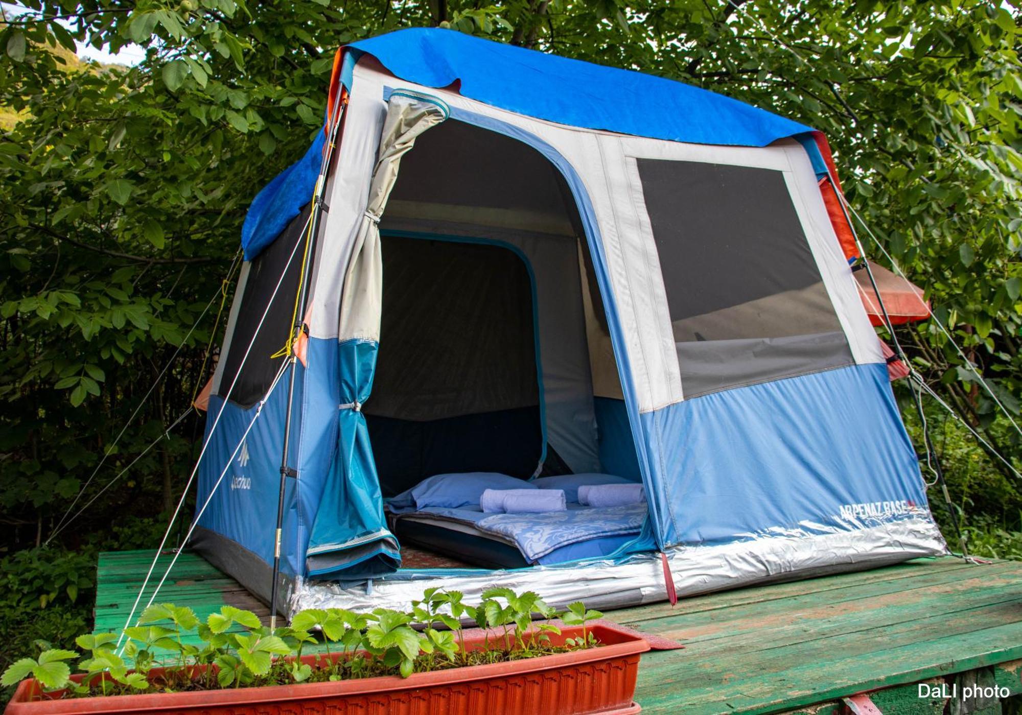 Hotel Tereza Glamping Sanain Exterior foto